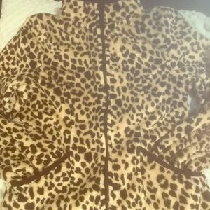 Leopard Print Jacket